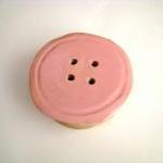 Dusty Pink Ceramic Button P..