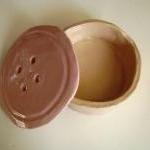 Dusty Pink Ceramic Button P..