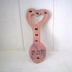 Mam ceramic Lovespoon. Made..