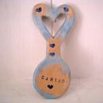 Something blue Cariad or Lo..