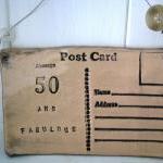 50 and Fabulous - Handmade ..