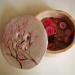 Spring Cherry Blossom Ceram..