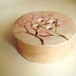 Spring Cherry Blossom Ceram..