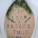 New Leaf - Please Turn Over..