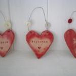 Ceramic 'Relative' Heart. M..