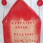 Exterior Brick. Filling: 10..