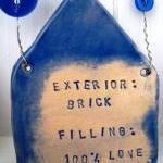 Exterior Brick. Filling: 10..